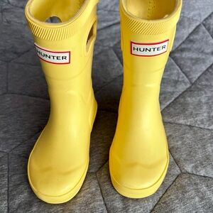 💛Hunter Boots - Yellow💛